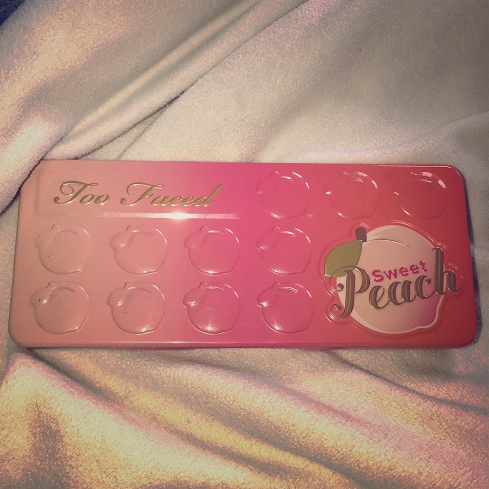 Too Faced Sweet Peach Palette